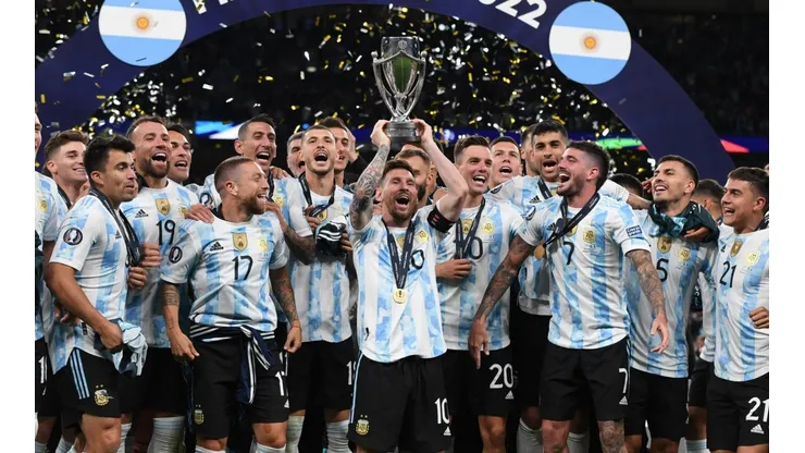 Para un crack mundial, Argentina es favorita.