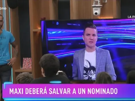 Quién fue el nominado que salvó Maxi en Gran Hermano 2022