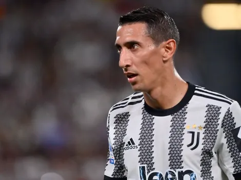 Rompió el silencio: Di María se refirió a los rumores que marcaban su salida de Juventus