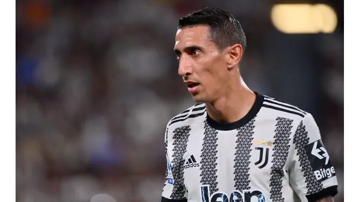 Rompió el silencio: Di María se refirió a los rumores que marcaban su salida de Juventus