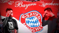 Tras eliminar al Barcelona, los hinchas del Bayern Múnich se acordaron de Messi.