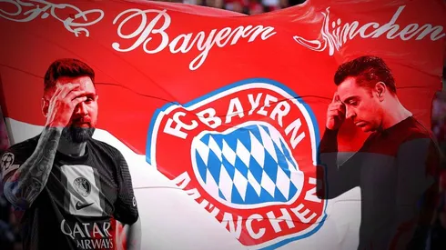 Tras eliminar al Barcelona, los hinchas del Bayern Múnich se acordaron de Messi.