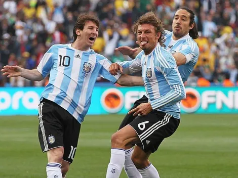 El presidente de Newell's confía en Heinze para poder traer de vuelta a Messi