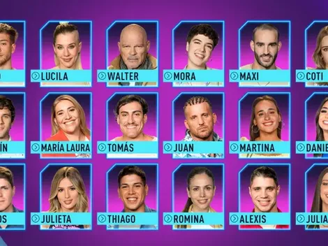 Cuánto dinero ganan por semana los participantes de Gran Hermano 2022