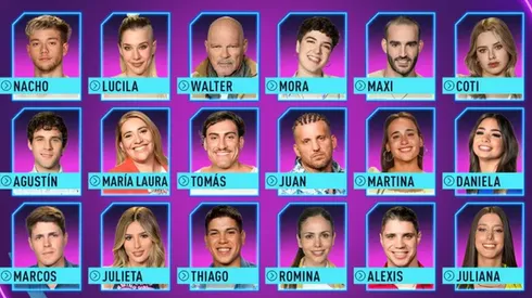 Los participantes reciben dinero por semana.