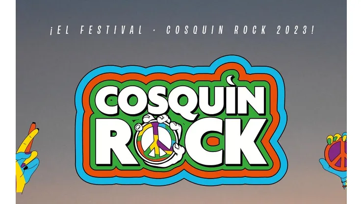 Cosquín Rock 2023.