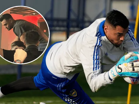 Aparecieron fotos de Chiquito Romero en Inglaterra: ¿en dónde estuvo?