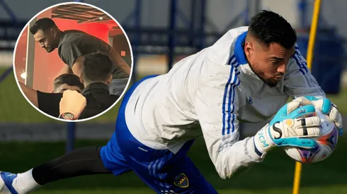 Romero, en Manchester.