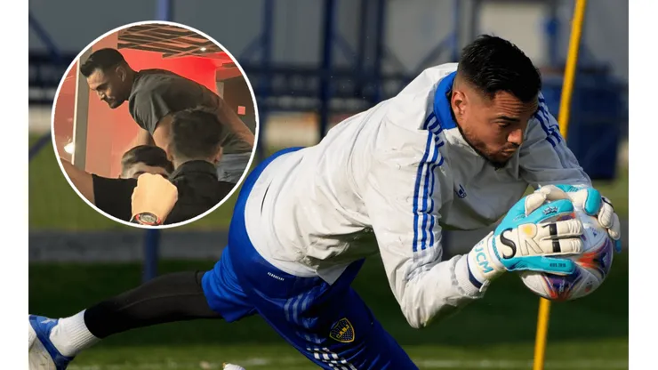 Romero, en Manchester.