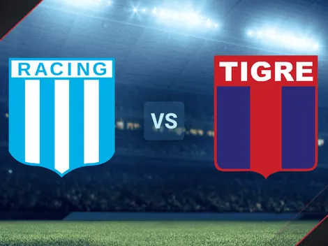 Racing vs. Tigre por el Trofeo de Campeones: día, hora y TV de la semifinal