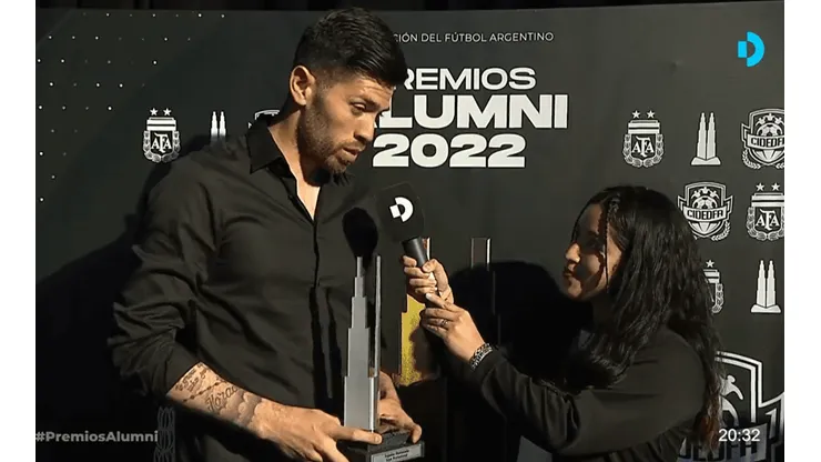 Rossi, el mejor futbolista del año.