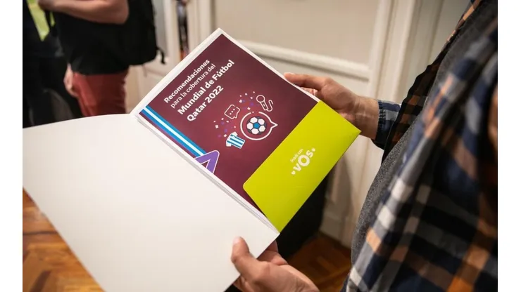 El insólito manual del INADI para el Mundial de Qatar 2022.