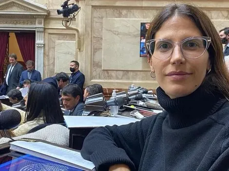 ¿Qué le pasó a Camila Crescimbeni, la legisladora que lloró en la Cámara de Diputados?