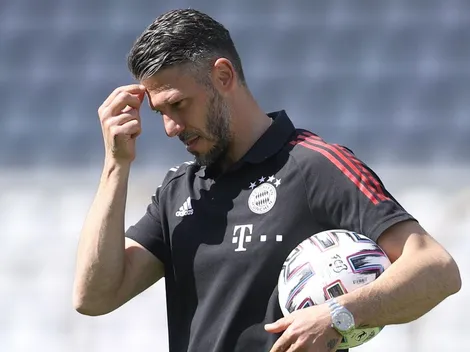 Se supo: por qué se dilatan las negociaciones con Demichelis para que sea DT de River