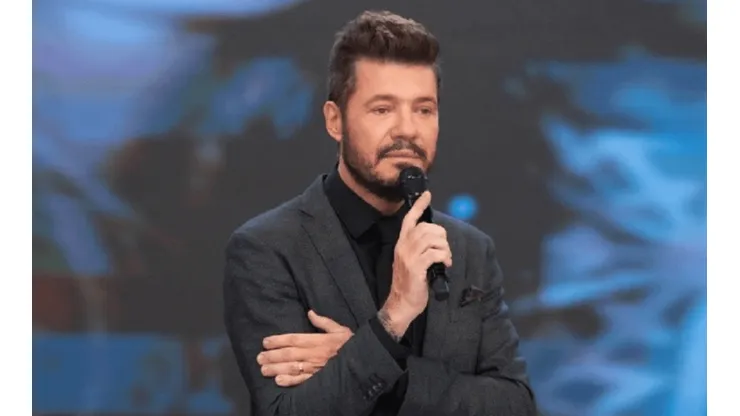Tinelli está preocupado por el rating.