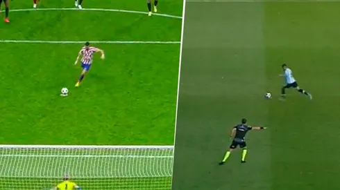 VIDEO | El Atleti hizo un 'Racing' y Carrasco emuló a Galván para quedar afuera de Champions