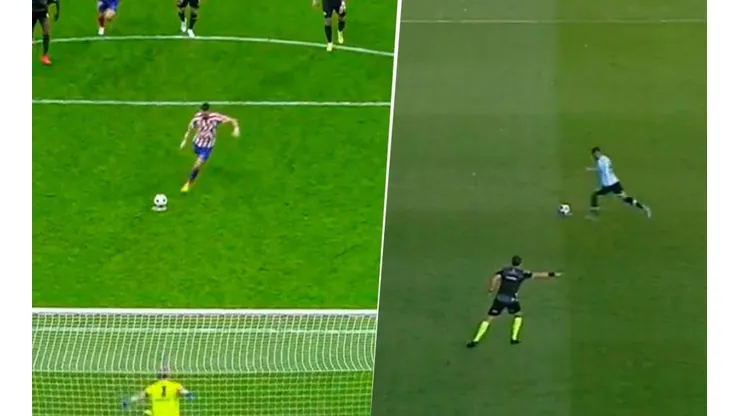 VIDEO | El Atleti hizo un 'Racing' y Carrasco emuló a Galván para quedar afuera de Champions