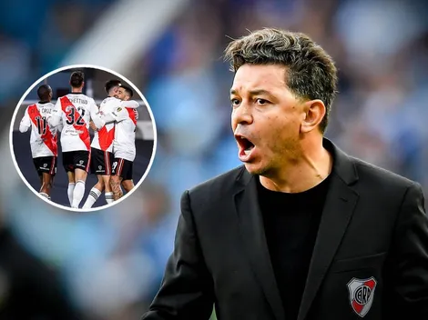 Malas noticias en River: Elías Gómez será operado y se perderá los últimos dos partidos de Gallardo