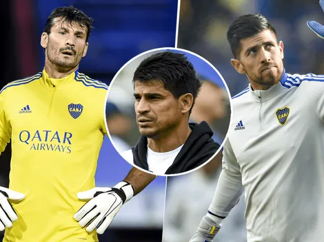 Fin del misterio: Ibarra reveló por qué no puso a Rossi para los penales