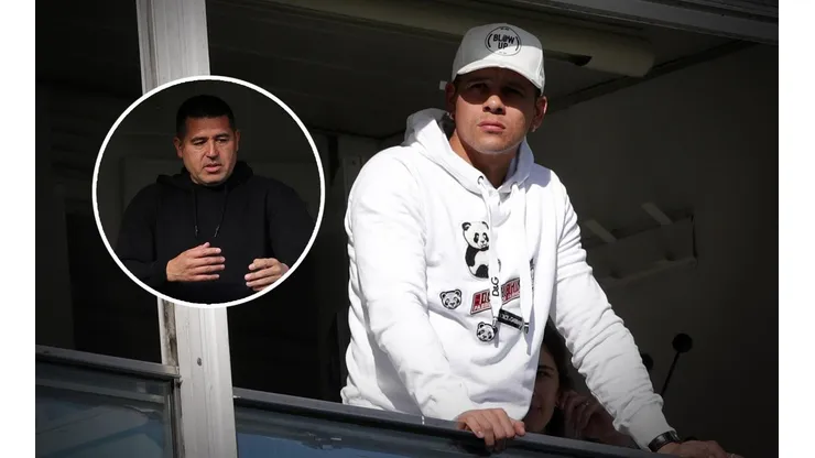 Riquelme confirmó el nombre por el que irá Boca para reemplazar a Rojo.