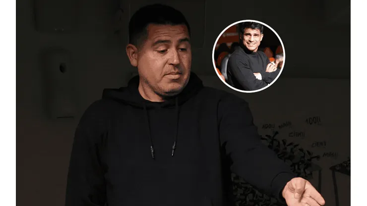 Riquelme fue contundente sobre la continuidad de Ibarra como DT de Boca