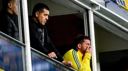 La calma de Román en los partidos de Boca.