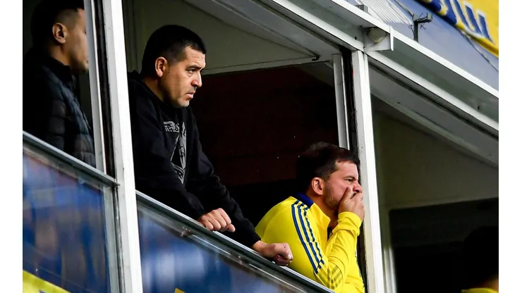 La calma de Román en los partidos de Boca.