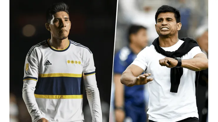 Molinas, sin minutos con Ibarra.