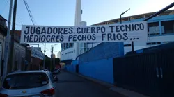 Durísimos pasacalles contra Racing en los alrededores del Cilindro: "Pechos frios"
