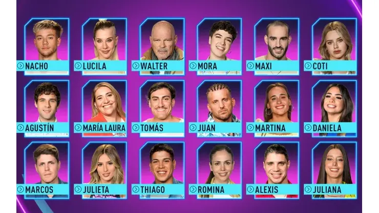 Gala de nominación Gran Hermano 2022
