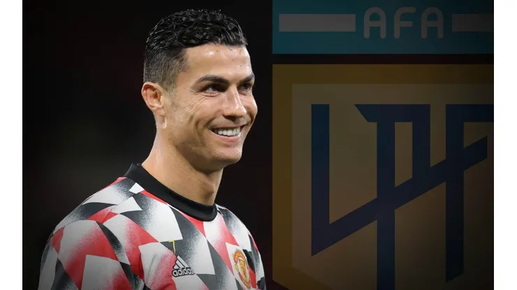 Insólito: un equipo argentino sueña con Cristiano Ronaldo.