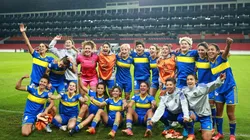 ¿Idea de Riquelme? El gesto que las Gladiadoras imitaron del plantel masculino de Boca