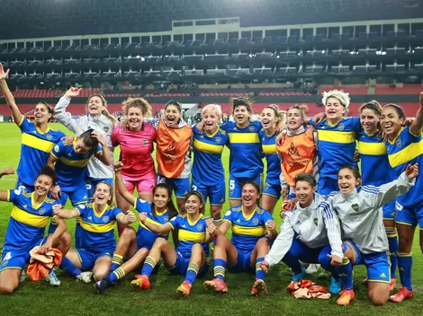 ¿Idea de Riquelme? El gesto que las Gladiadoras imitaron del plantel masculino de Boca