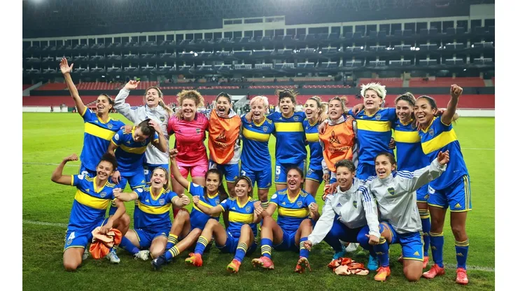 ¿Idea de Riquelme? El gesto que las Gladiadoras imitaron del plantel masculino de Boca