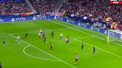 VIDEO | De Paul convirtió un golazo pero no alcanzó para salvar al Atlético Madrid