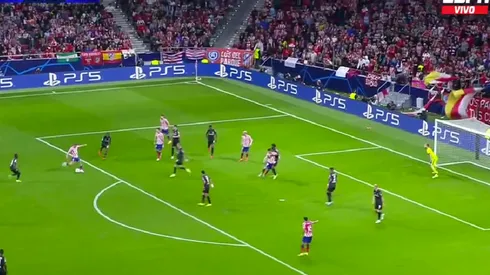 VIDEO | De Paul convirtió un golazo pero no alcanzó para salvar al Atlético Madrid