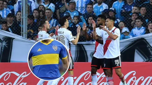 River analiza la incorporación del ex Boca, Facundo Colidio