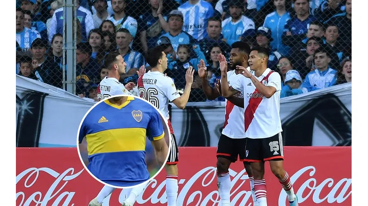 River analiza la incorporación del ex Boca, Facundo Colidio