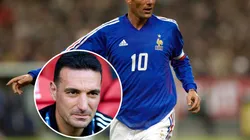 El majestuoso elogio que recibió una joya de la Selección: "Tiene cosas de Zidane"