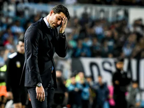 El motivo dio que hablar: Gago suspendió la práctica de Racing por tercer día consecutivo