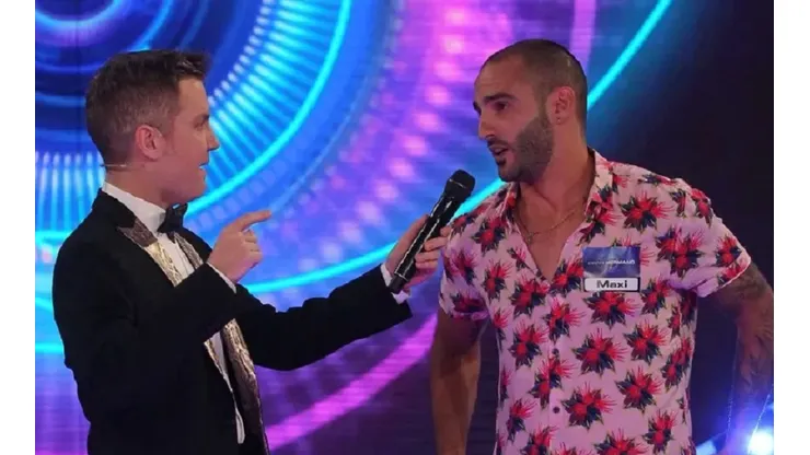 Maxi ganó la prueba de líder.