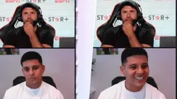 VIDEO | En vivo con el Kun Agüero, Rojo se burló de un jugador de Independiente