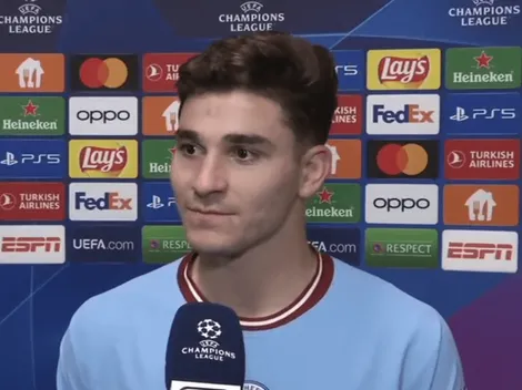 La contundente frase de Julián Álvarez sobre la victoria de River que le dio el título a Boca