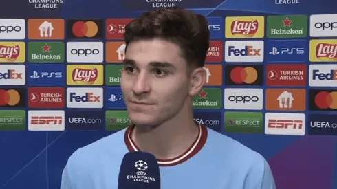 La contundente frase de Julián Álvarez sobre la victoria de River que le dio el título a Boca