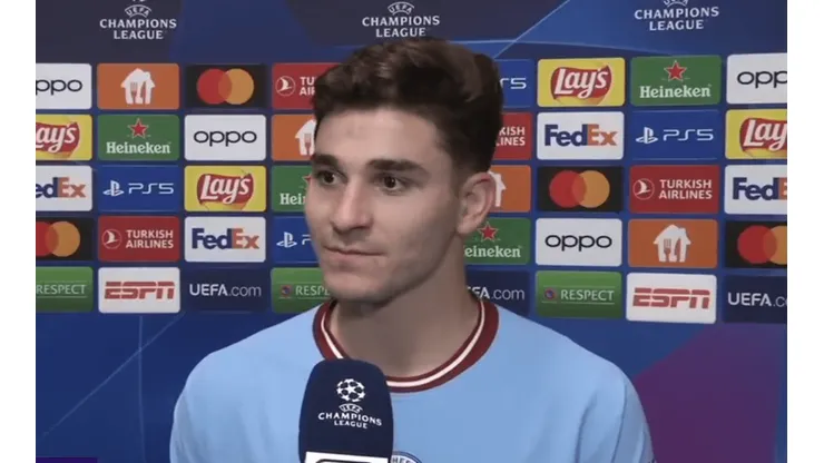 La contundente frase de Julián Álvarez sobre la victoria de River que le dio el título a Boca