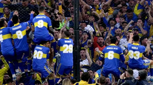 El jugador de Boca que jugó ante River desgarrado.