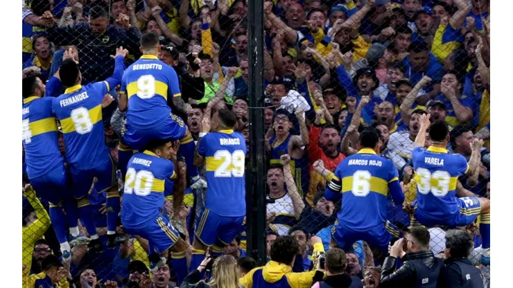 El jugador de Boca que jugó ante River desgarrado.