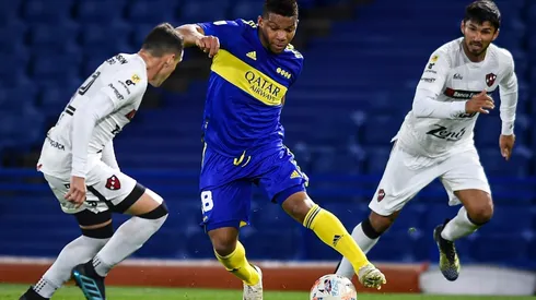 Boca enfrenta a Patronato por Semifinales de la Copa Argentina.