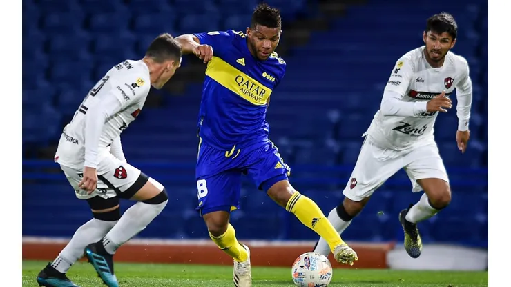 Boca enfrenta a Patronato por Semifinales de la Copa Argentina.