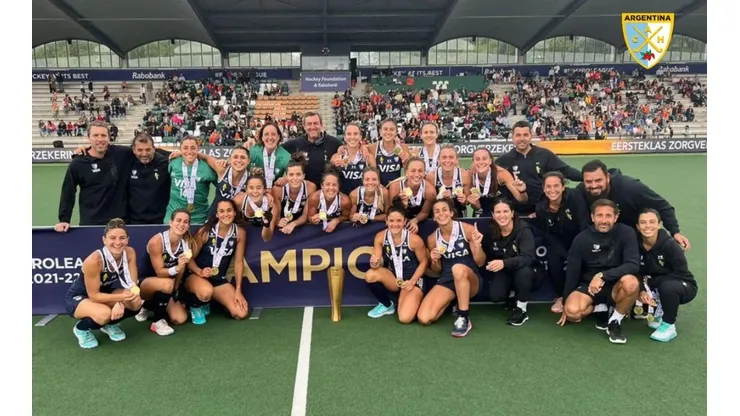 Las Leonas comienzan la defensa del título en la FIH Pro League de hockey